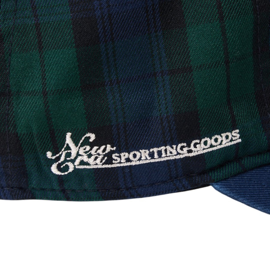 NEW ERA 9THIRTY Direction by Takayuki Ohashi Dog Patch キャップ ブラックウォッチ ロゴ刺繍アップ 15171665