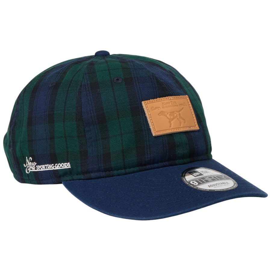 NEW ERA 9THIRTY Direction by Takayuki Ohashi Dog Patch キャップ ブラックウォッチ 右斜め 15171665