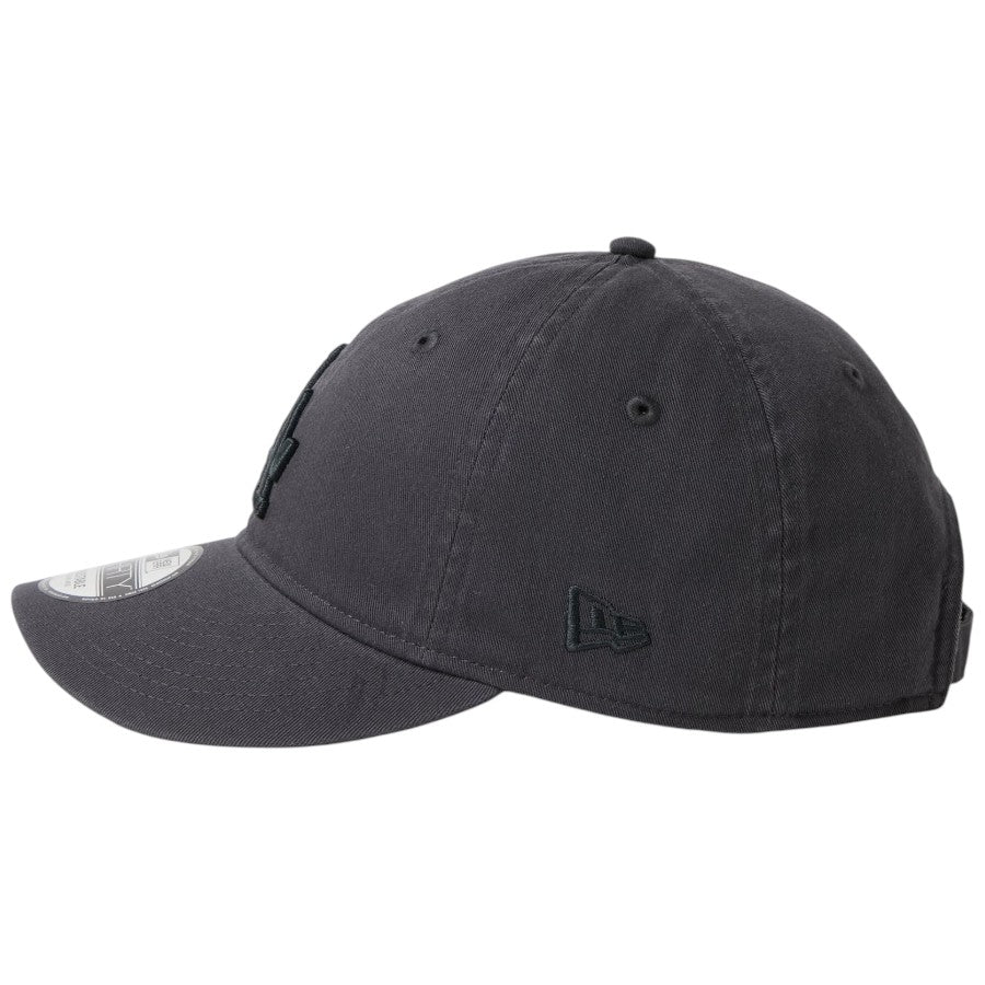 NEW ERA 9THIRTY MLB Tonal Logo ドジャース グラファイト NEフラッグロゴ刺繍 15137171