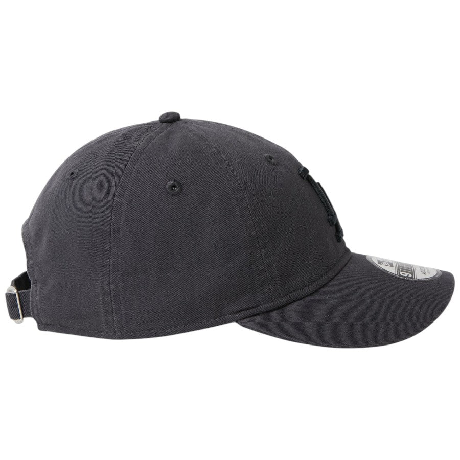 NEW ERA 9THIRTY MLB Tonal Logo ドジャース グラファイト キャップ 右向き 15137171