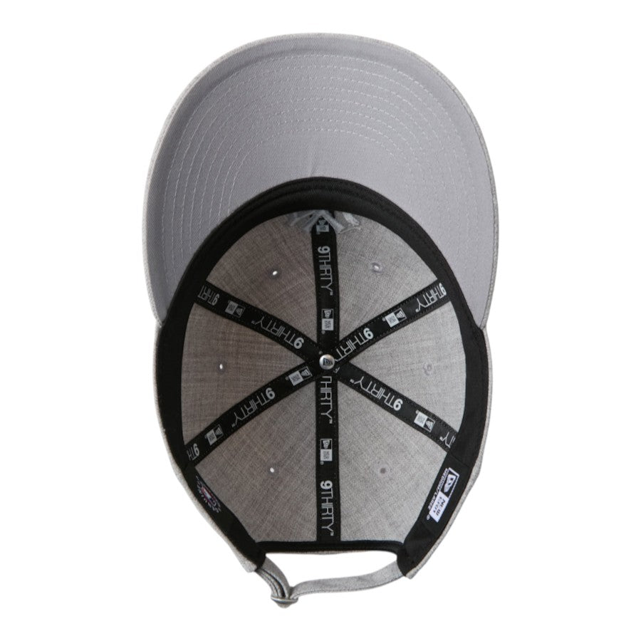 NEW ERA（ニューエラ）9THIRTY MLB Tonal Logo ヤンキース ヘザーグレー 裏側 15137168