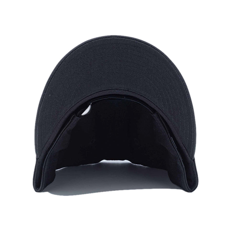 NEW ERA 9THIRTY ニューヨーク・ヤンキース ブラック×ホワイト つば裏 14525054