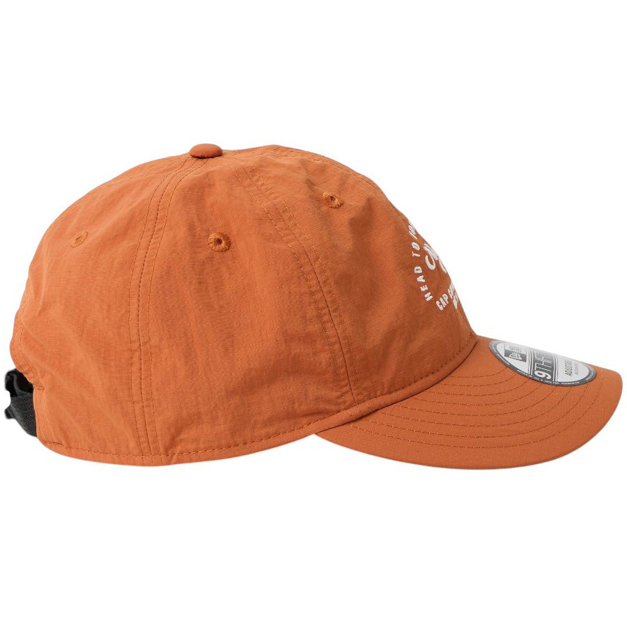 NEW ERA（ニューエラ）9THIRTY ラストオレンジ 右サイド