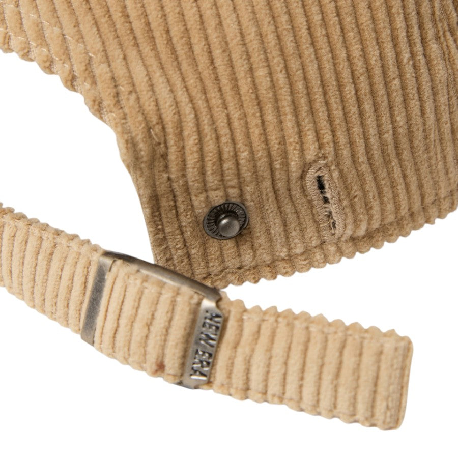 NEW ERA 9TWENTY ベーシック Corduroy コーデュロイ キャップ ベージュ サイズ調整用アジャスター詳細 15137198