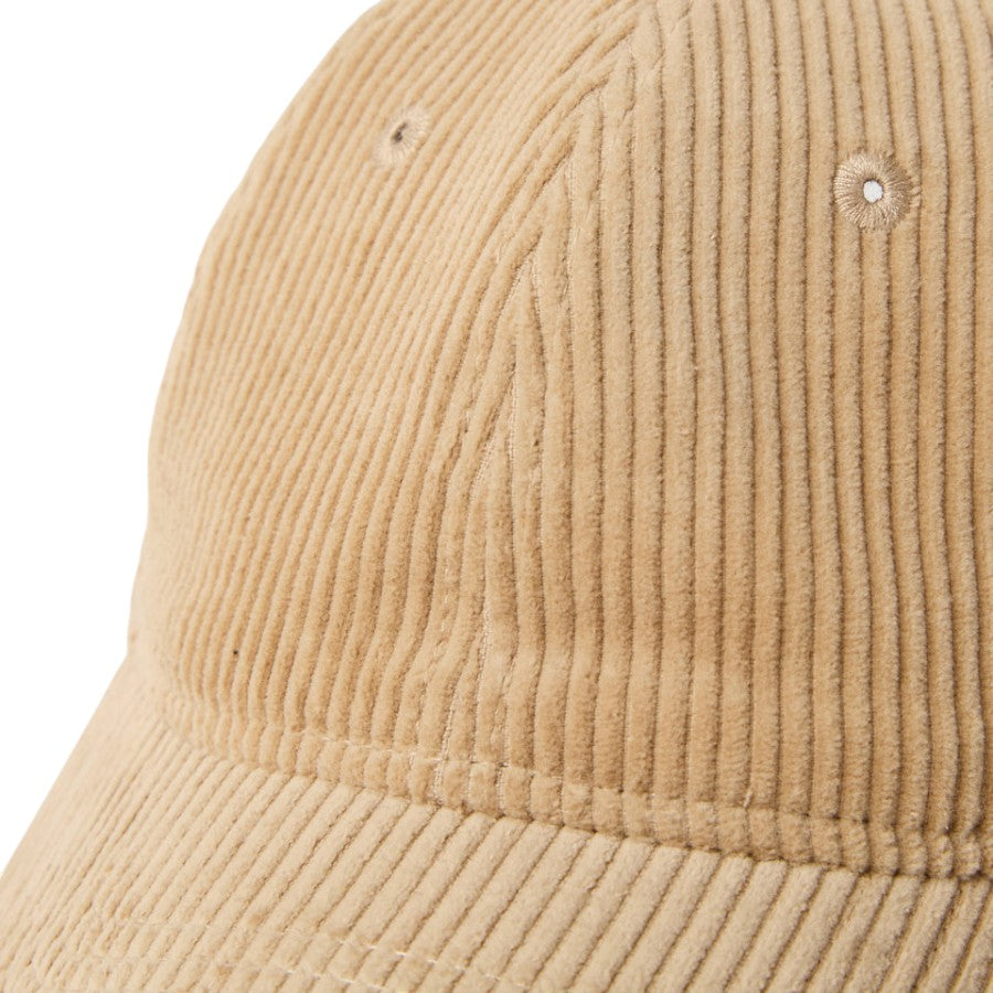 NEW ERA 9TWENTY ベーシック Corduroy コーデュロイ キャップ ベージュ 生地感詳細 15137198
