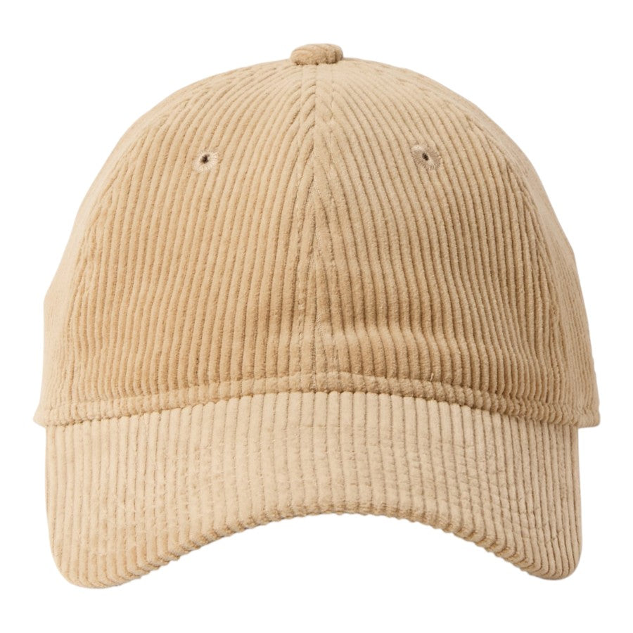 NEW ERA 9TWENTY ベーシック Corduroy コーデュロイ キャップ ベージュ 正面 15137198