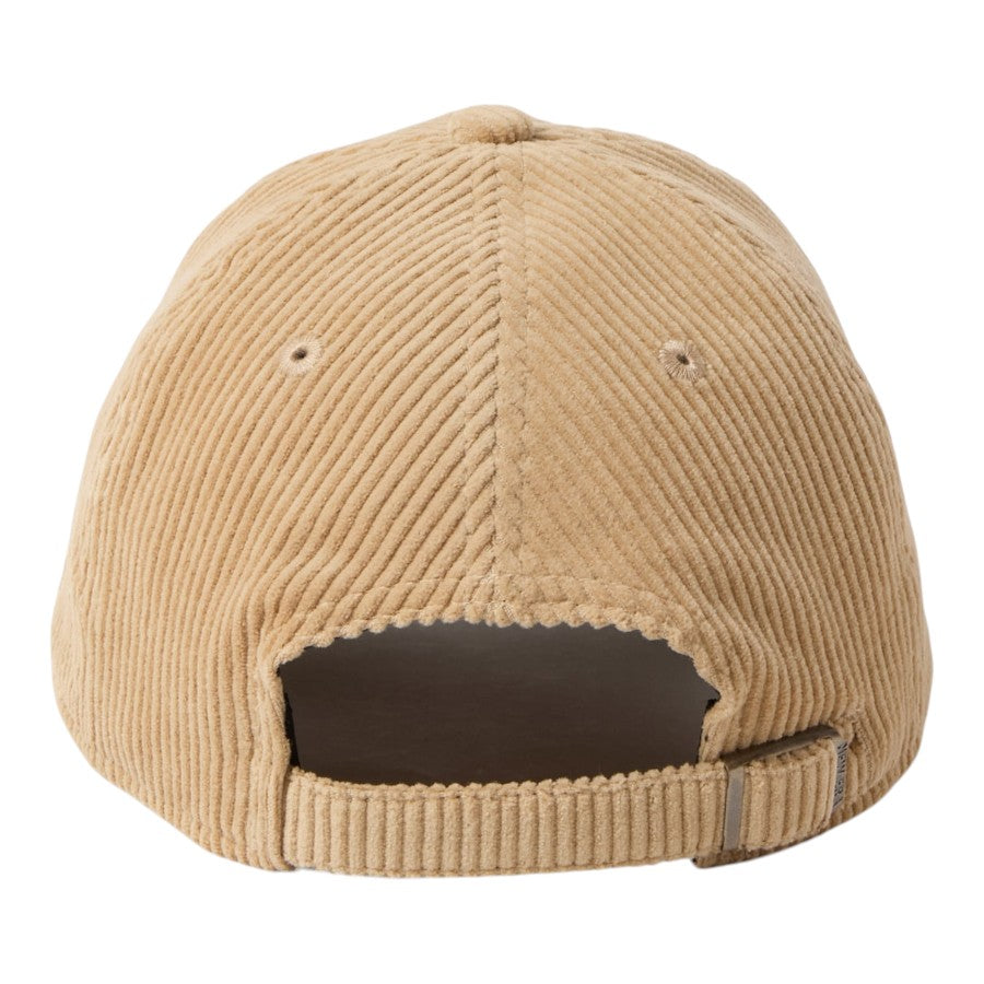 NEW ERA 9TWENTY ベーシック Corduroy コーデュロイ キャップ ベージュ 背面 サイズ調整用アジャスター 15137198
