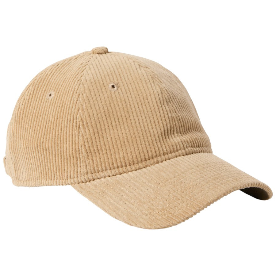 NEW ERA 9TWENTY ベーシック Corduroy コーデュロイ キャップ ベージュ 右斜め向き 15137198
