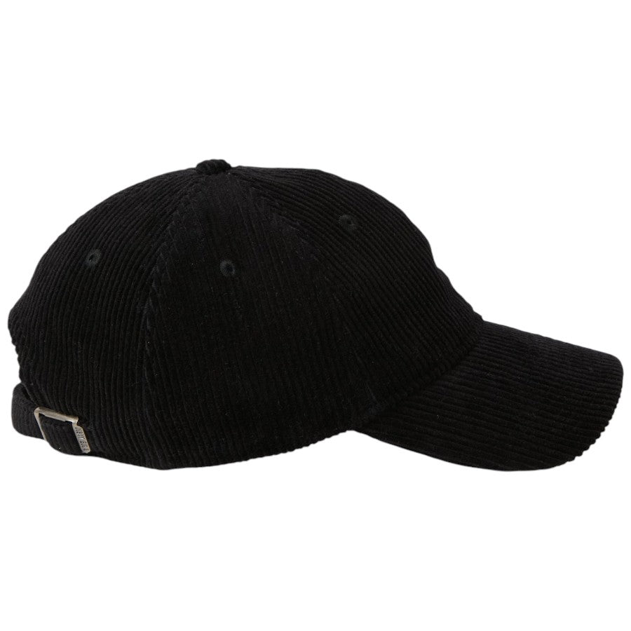 NEW ERA 9TWENTY ベーシック Corduroy コーデュロイ キャップ ブラック 右向き 15137197