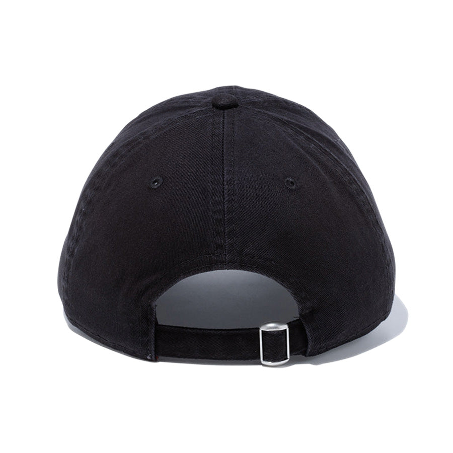 NEW ERA 9TWENTY ベーシック ウォッシュドコットン キャップ ブラック 背面 14525150