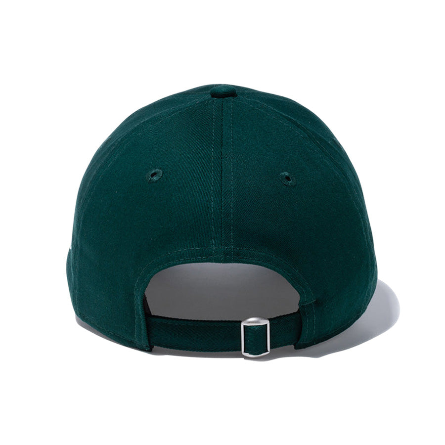 NEW ERA 9TWENTY ベーシック ウォッシュドコットン キャップ ダークグリーン 背面 14525149