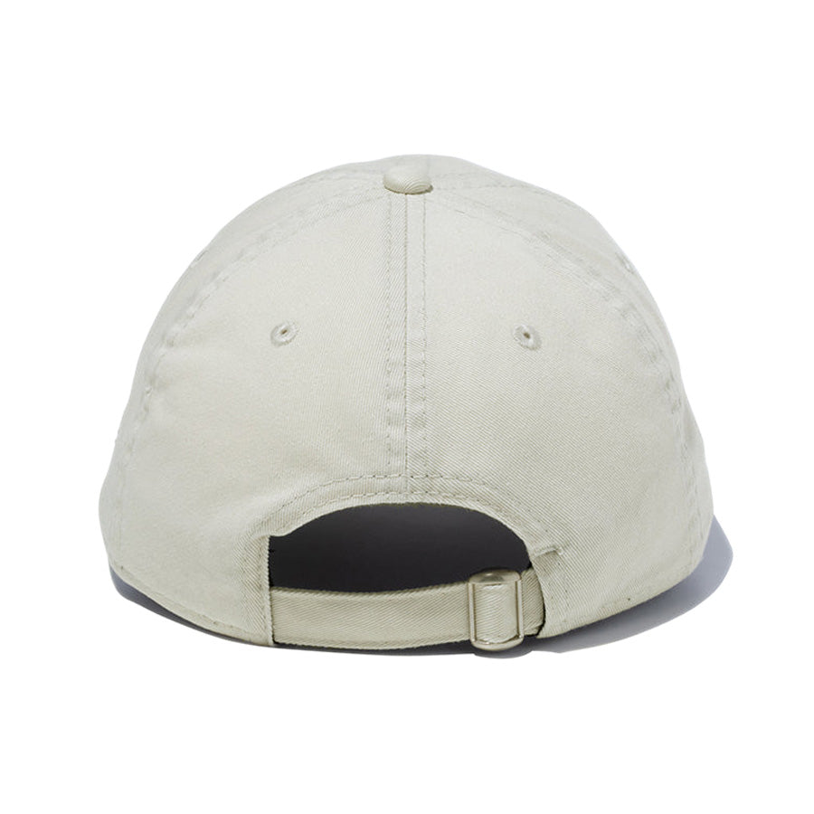 NEW ERA 9TWENTY ベーシック ウォッシュドコットン キャップ アイボリー 背面 14525148