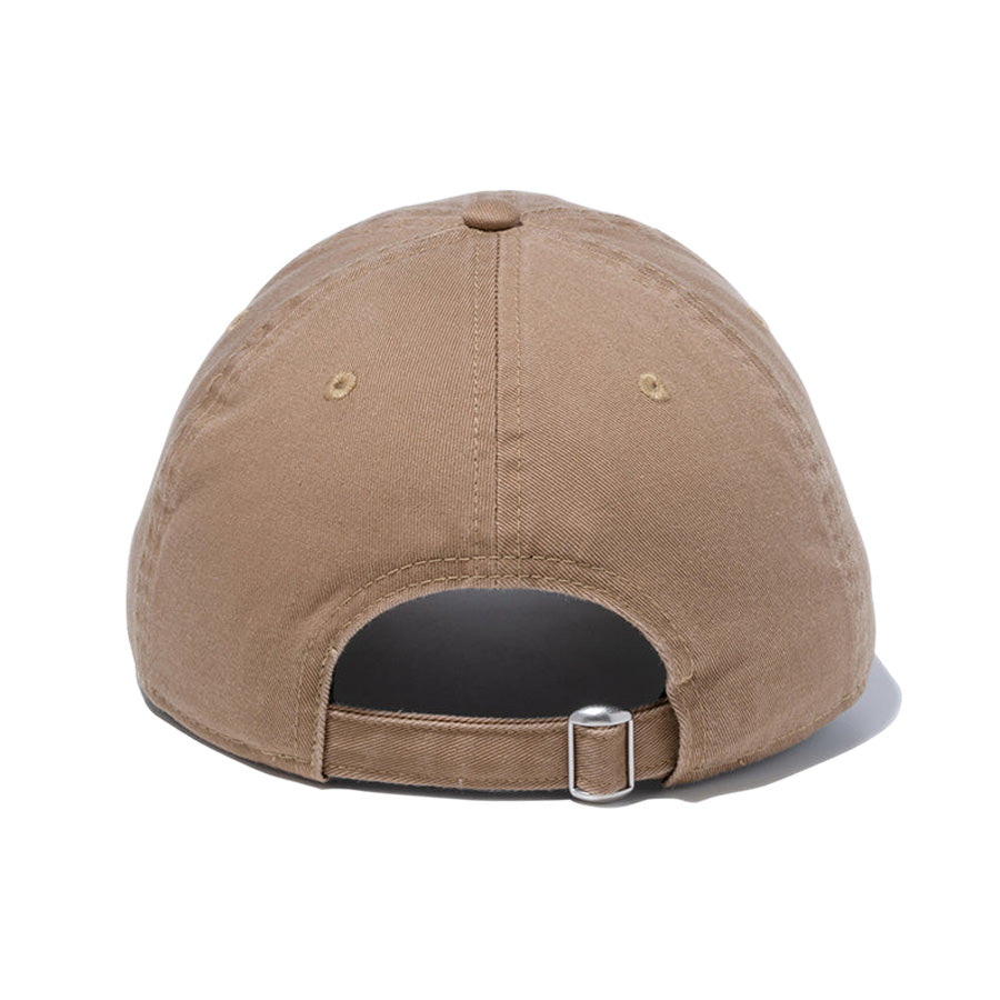 NEW ERA 9TWENTY ベーシック ウォッシュドコットン キャップ カーキ 背面 14525147