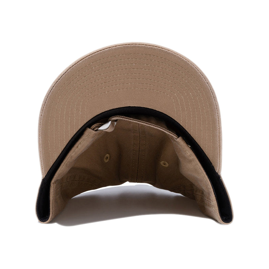 NEW ERA 9TWENTY ベーシック ウォッシュドコットン キャップ カーキ つば裏 14525147