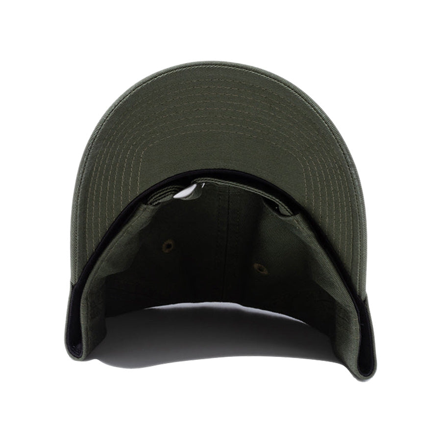 NEW ERA 9TWENTY ベーシック ウォッシュドコットン キャップ ニューオリーブ つば裏 14525146