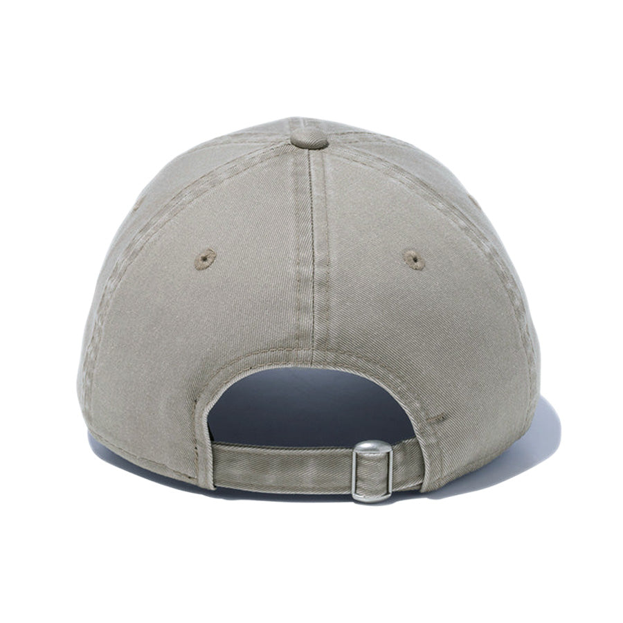 NEW ERA 9TWENTY ベーシック ウォッシュドコットン キャップ ペブル 背面 14525144