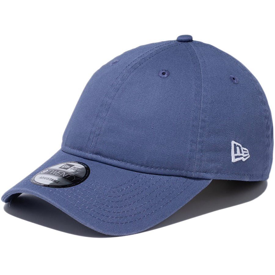 NEW ERA 9TWENTY ベーシック ウォッシュドコットン キャップ スレート 左斜め 14525143