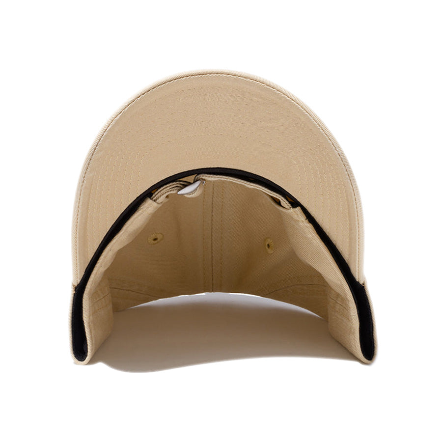 NEW ERA 9TWENTY ベーシック ウォッシュドコットン キャップ ベガスゴールド つば裏 14525142