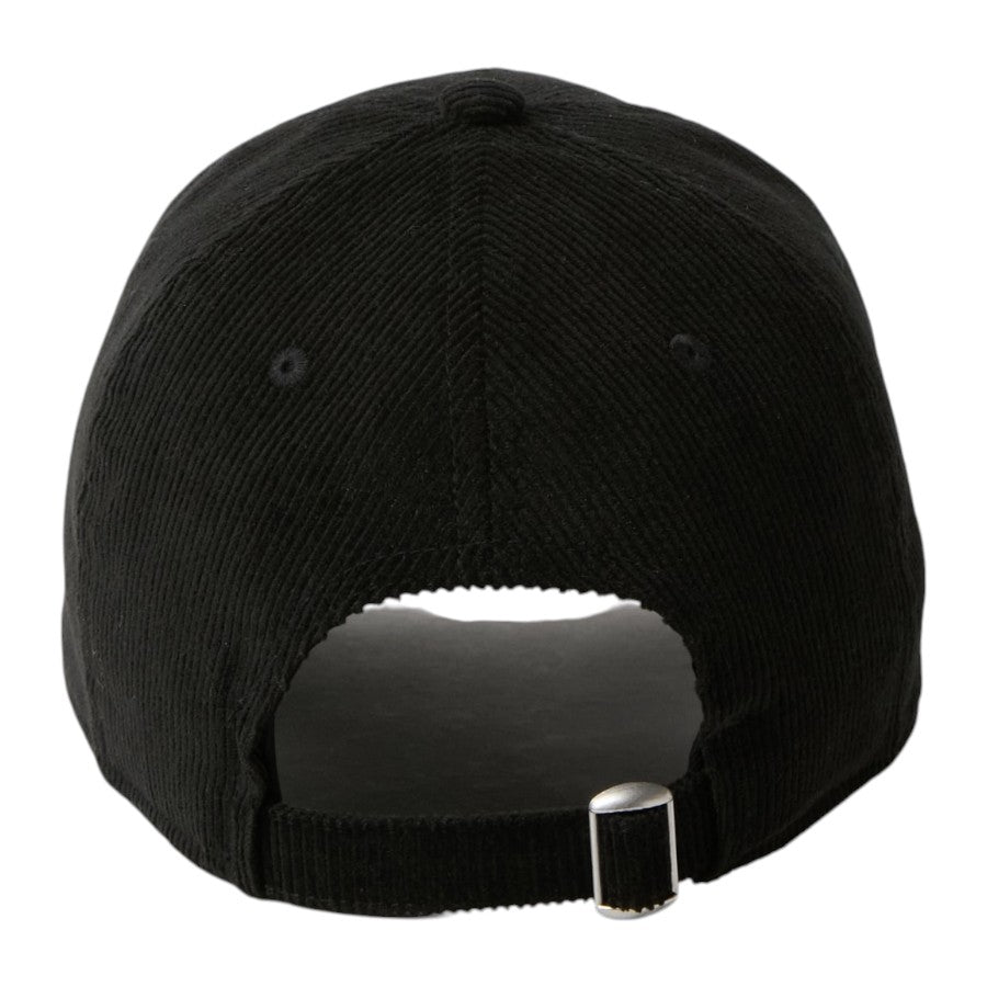 NEW ERA 9TWENTY Corduroy ドジャース キャップ ブラック 背面 サイズ調整アジャスター 15137271