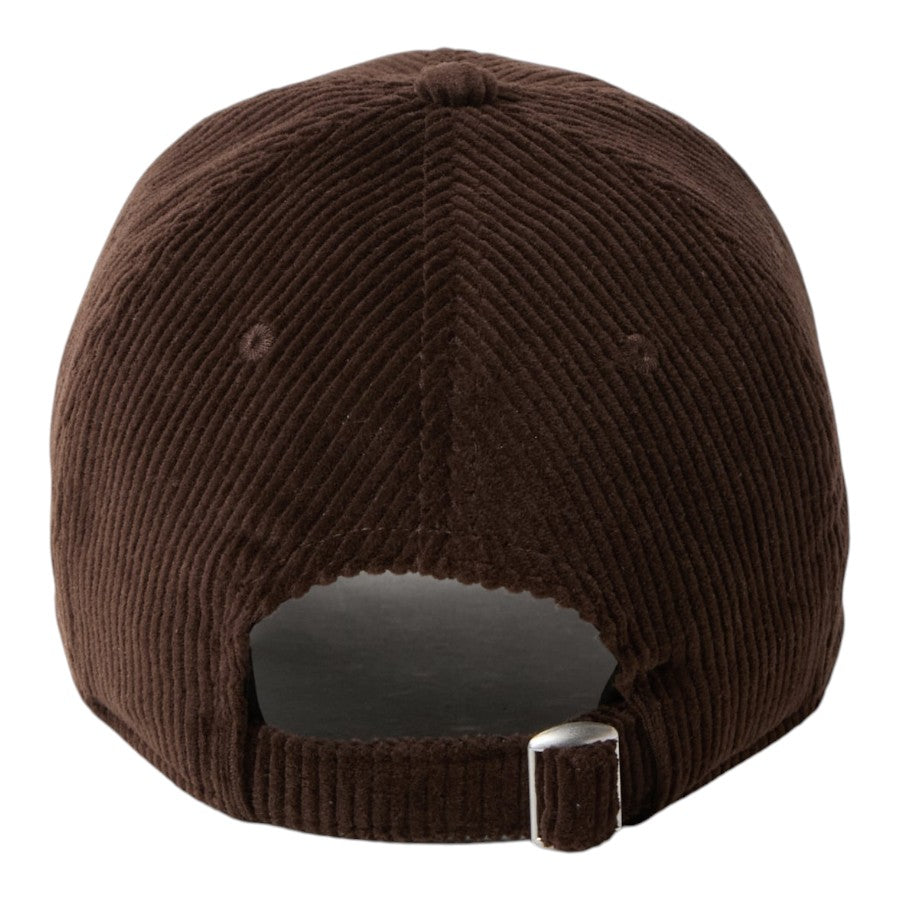 NEW ERA 9TWENTY Corduroy コーデュロイ ニューヨーク・ヤンキース キャップ ブラウン 背面 サイズ調整用アジャスター 15137245
