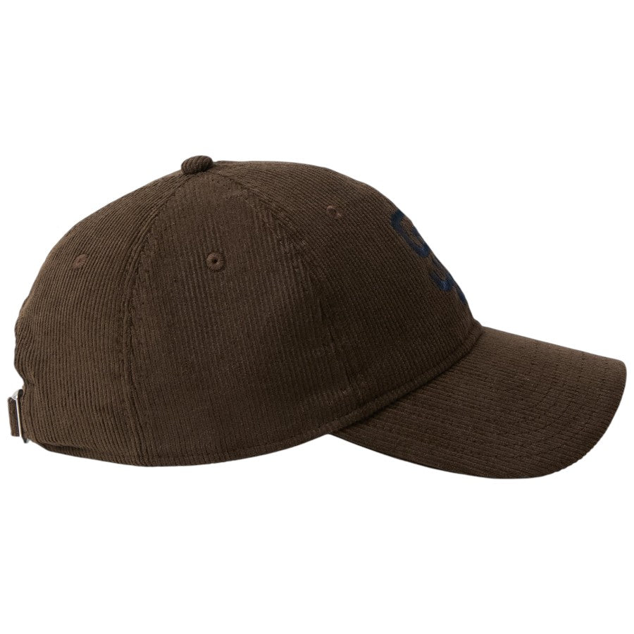 NEW ERA 9TWENTY Corduroy サンディエゴ・パドレス キャップ ウォルナット 右向き 15137219
