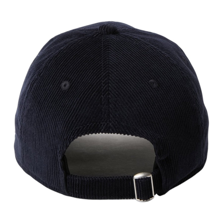NEW ERA 9TWENTY Corduroy ニューヨーク・ヤンキース キャップ ネイビー 背面 サイズ調整アジャスター 15137234