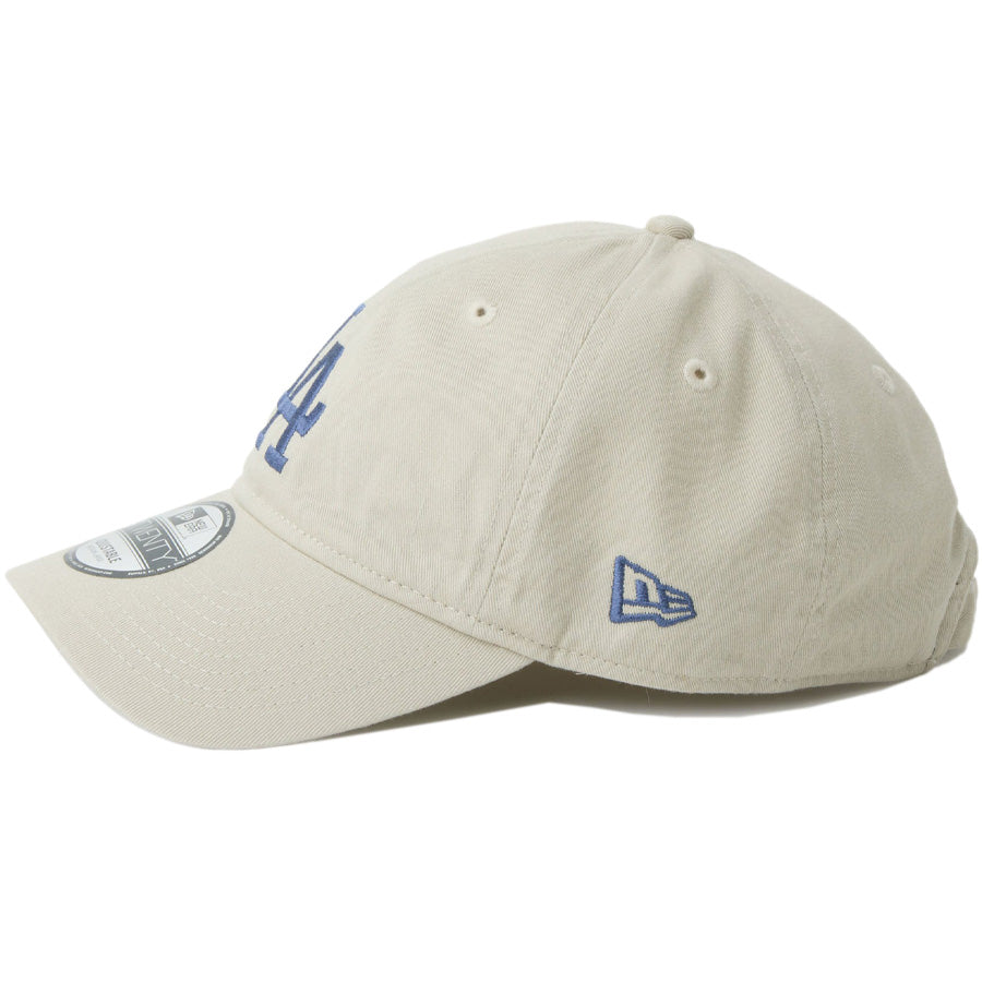 NEW ERA 9TWENTY ドジャース NEフラッグロゴ 左側刺繍