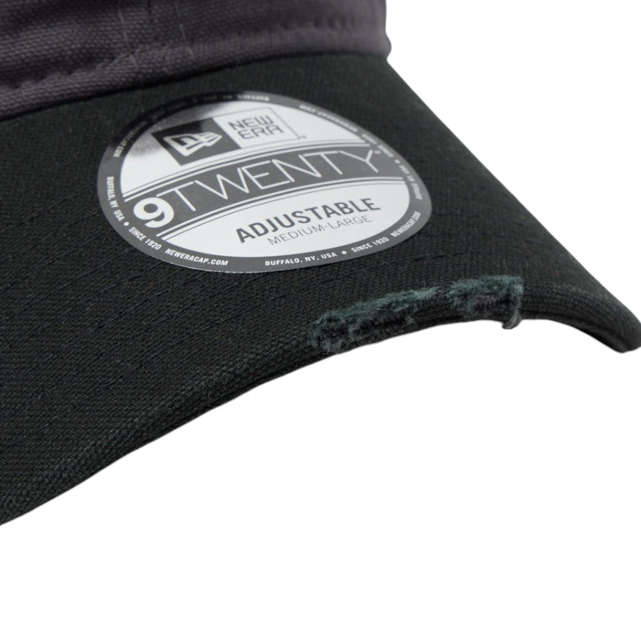 NEW ERA 9TWENTY ドジャース バイザーダメージ加工詳細