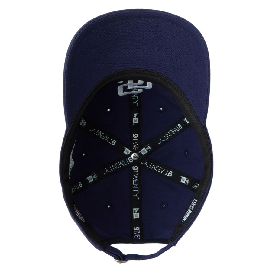 NEW ERA（ニューエラ）9TWENTY ライトネイビー キャップ 裏側