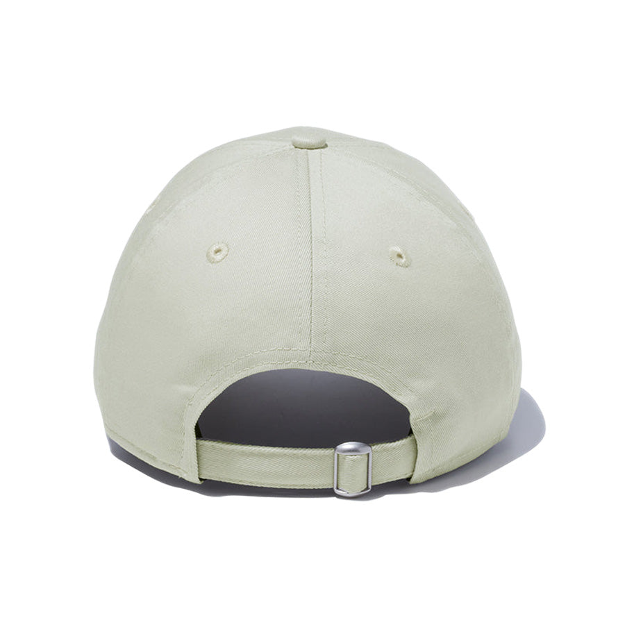 NEW ERA 9TWENTY ロングバイザー ノンウォッシュコットン ベーシック キャップ ストーン 正面 14525069