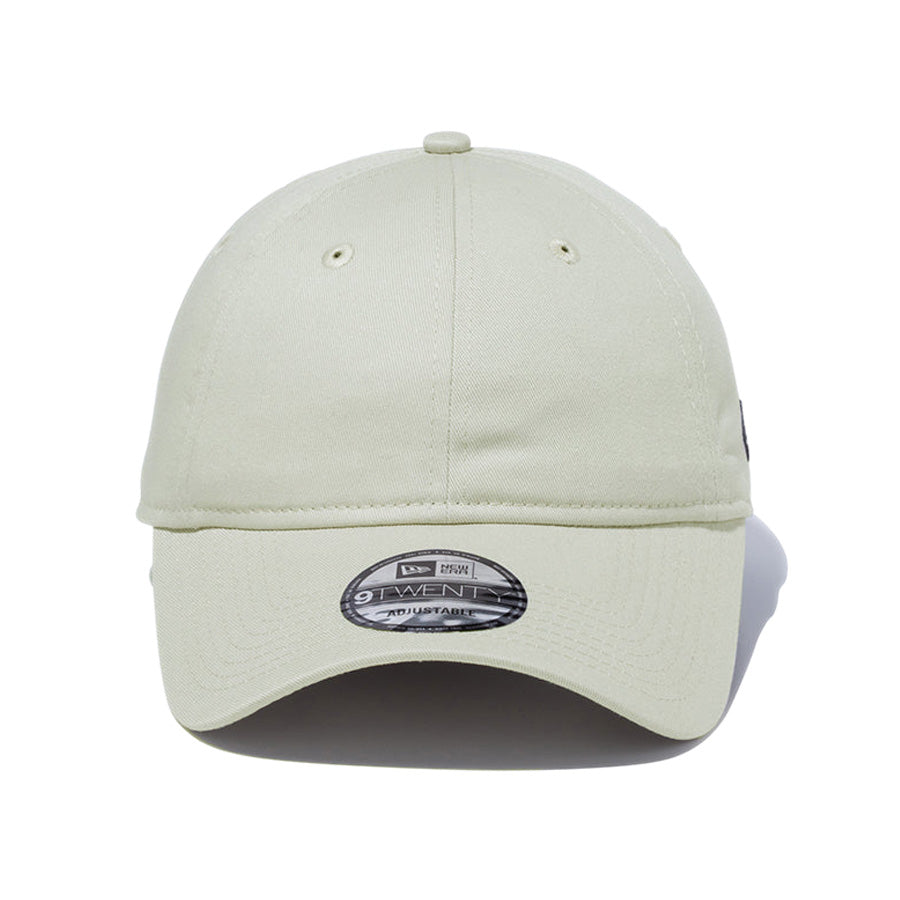 NEW ERA 9TWENTY ロングバイザー ノンウォッシュコットン ベーシック キャップ ストーン 背面 14525069