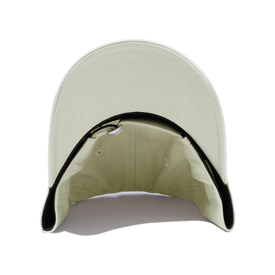 NEW ERA 9TWENTY ロングバイザー ノンウォッシュコットン ベーシック キャップ ストーン つば裏 14525069