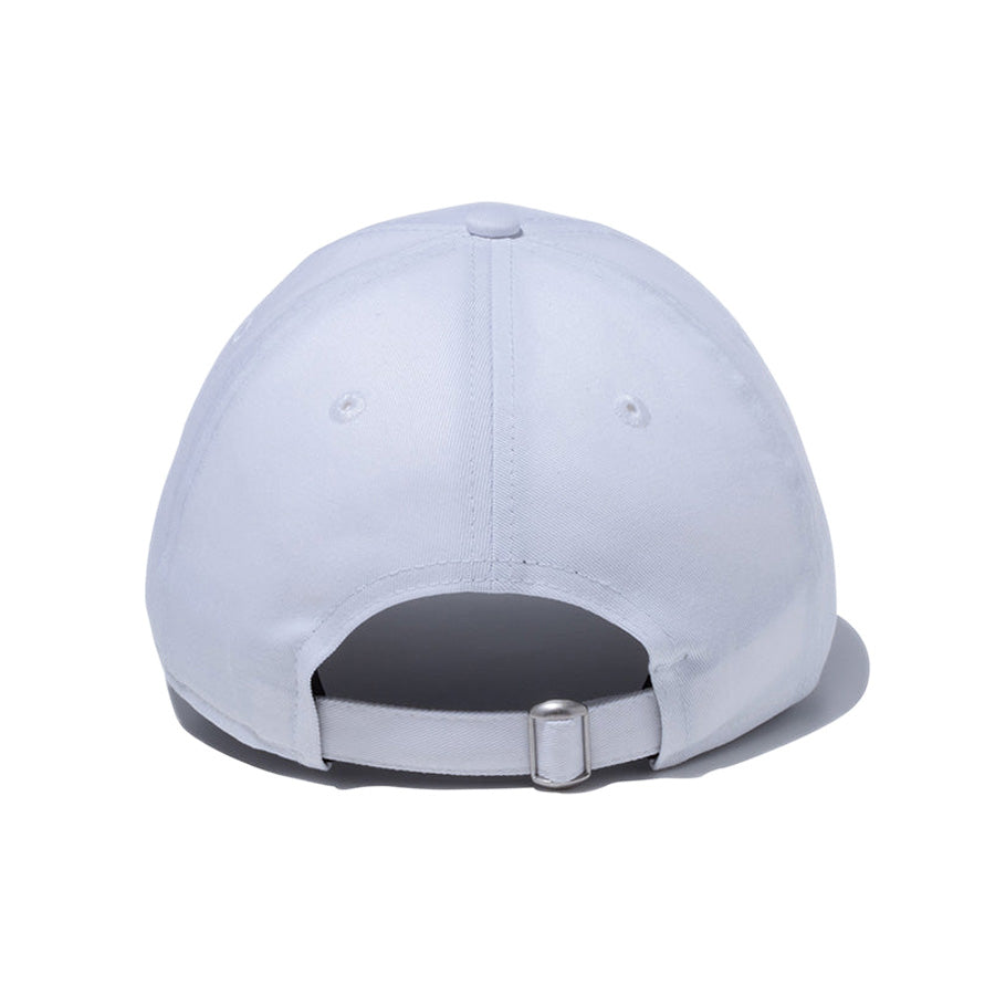 NEW ERA 9TWENTY ロングバイザー ノンウォッシュコットン ベーシック キャップ ホワイト 正面 14525068