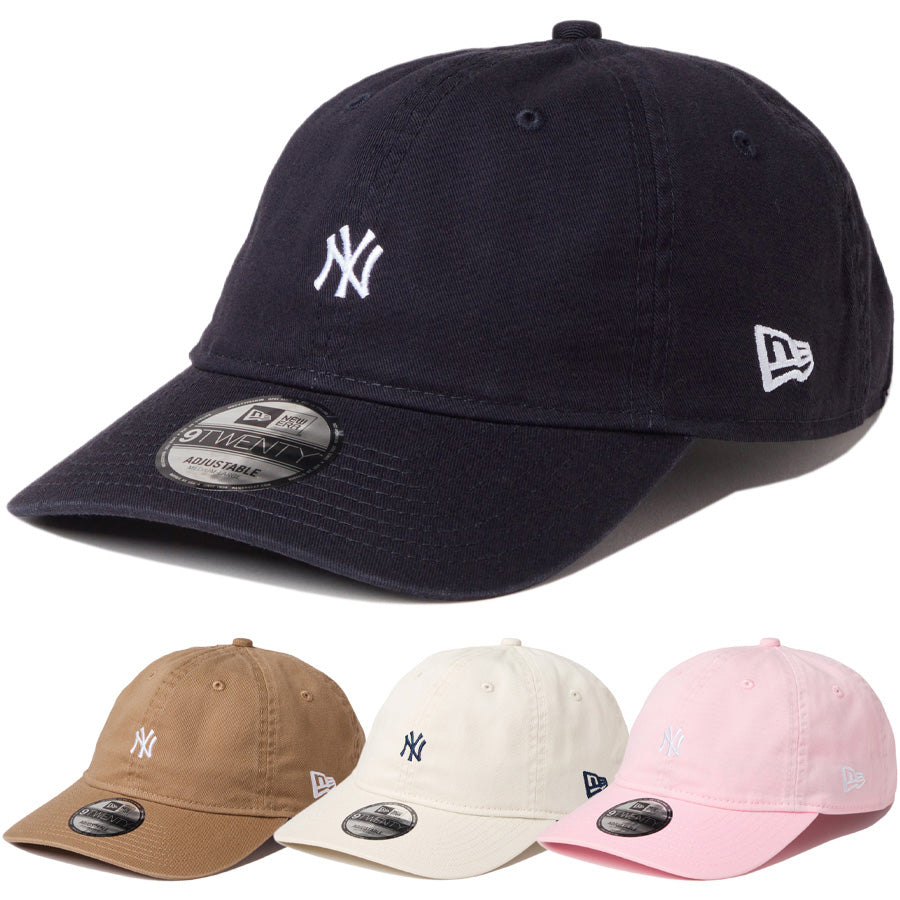 NEW ERA 9TWENTY ヤンキース 4カラー 比較
