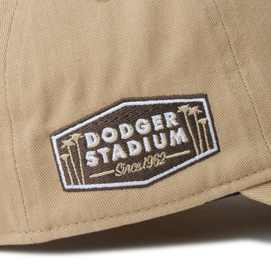 NEW ERA（ニューエラ）9TWENTY MLB Side Patch サイドパッチ ディテール