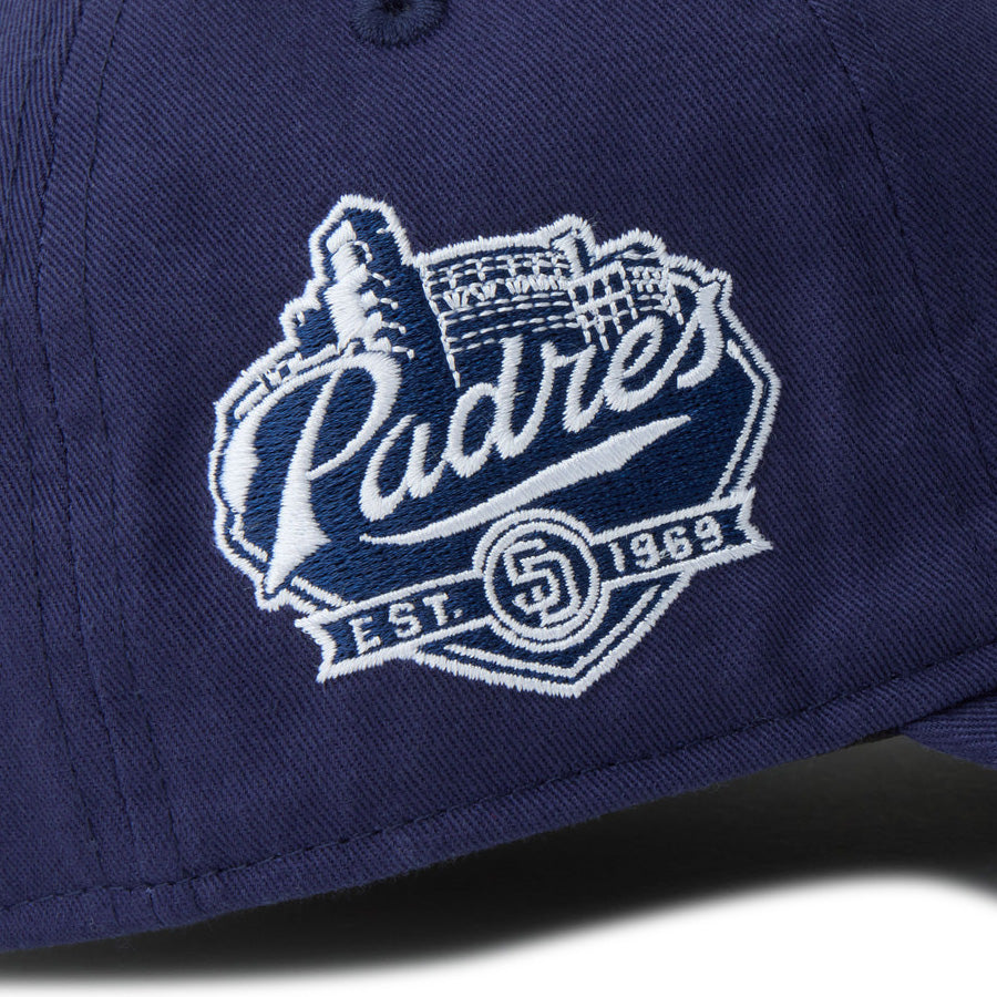 NEW ERA（ニューエラ）9TWENTY MLB Side Patch サイドパッチ ディテール