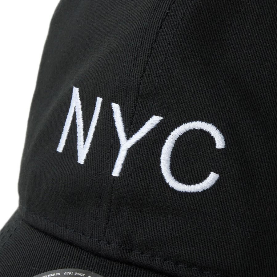 NEW ERA（ニューエラ）9TWENTY NYC ブラック キャップ 14745041