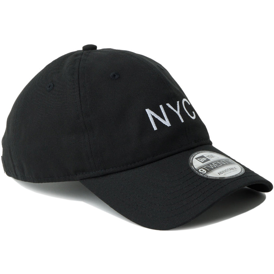 NEW ERA 9TWENTY NYC ブラック 右斜め画像