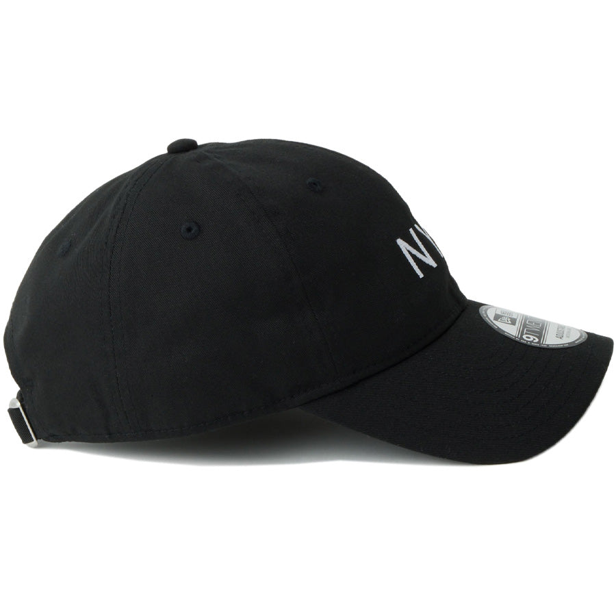 NEW ERA 9TWENTY NYC ブラック 右向き画像