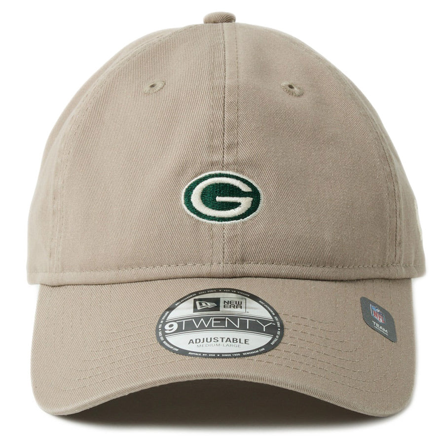 NEW ERA 9TWENTY キャップ パッカーズ 正面 ロゴ刺繍