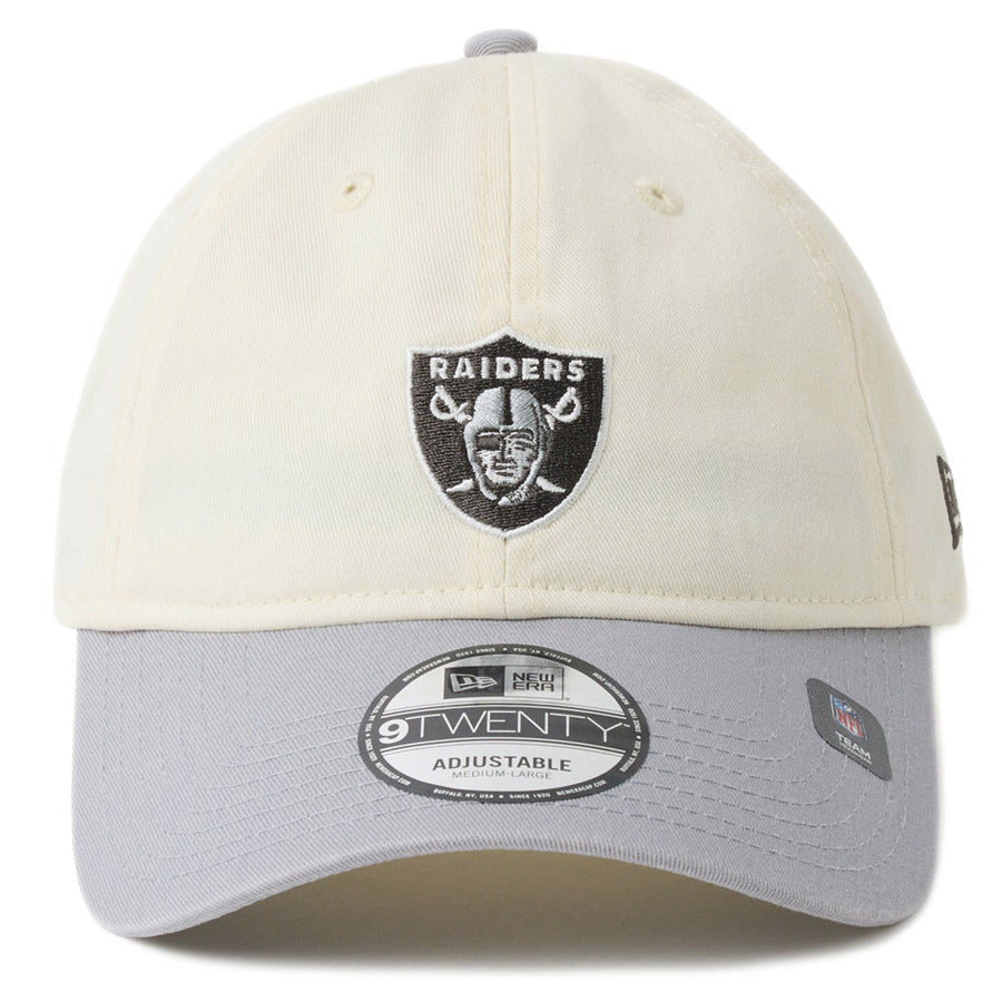 NEW ERA 9TWENTY キャップ レイダース 正面 ロゴ刺繍