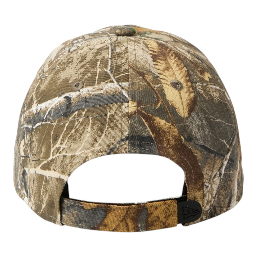 NEW ERA 9TWENTY Realtree アウトドア キャップ リアルツリーカモ 背面 サイズ調整アジャスター 15125153