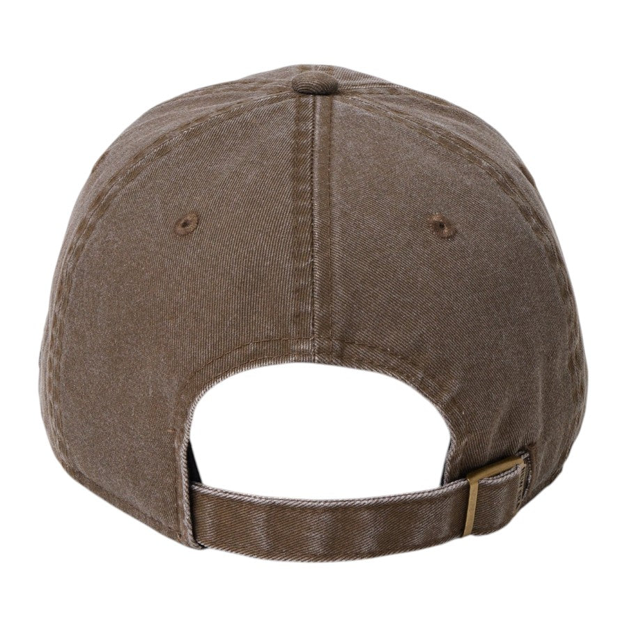 NEW ERA 9TWENTY Rhinestone ドジャース キャップ ブラウン 背面 サイズ調整アジャスター 15137190