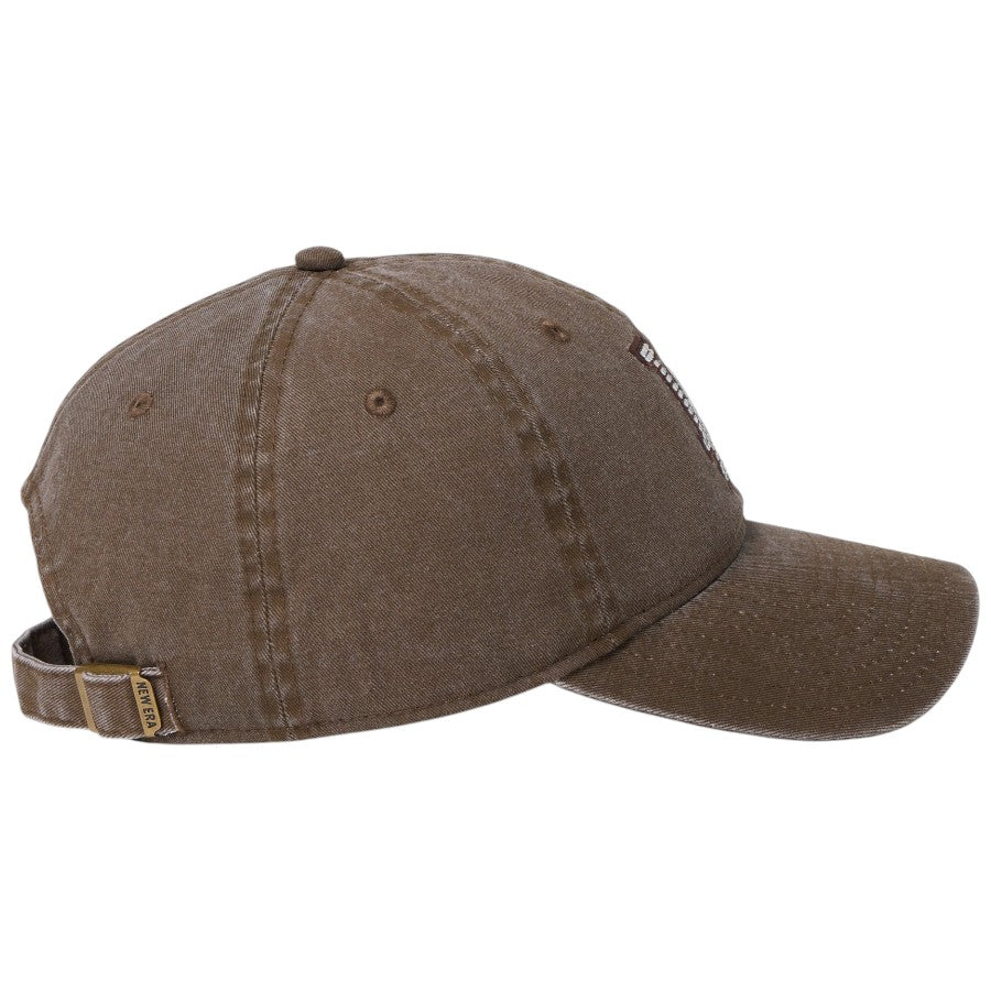 NEW ERA 9TWENTY Rhinestone ドジャース キャップ ブラウン 右向き 15137190
