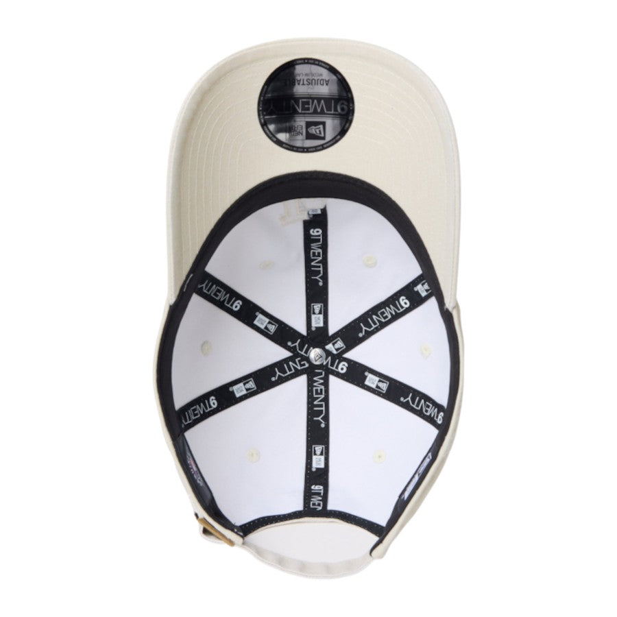 NEW ERA 9TWENTY Rhinestone ドジャース キャップ ストーン 裏側 15137189