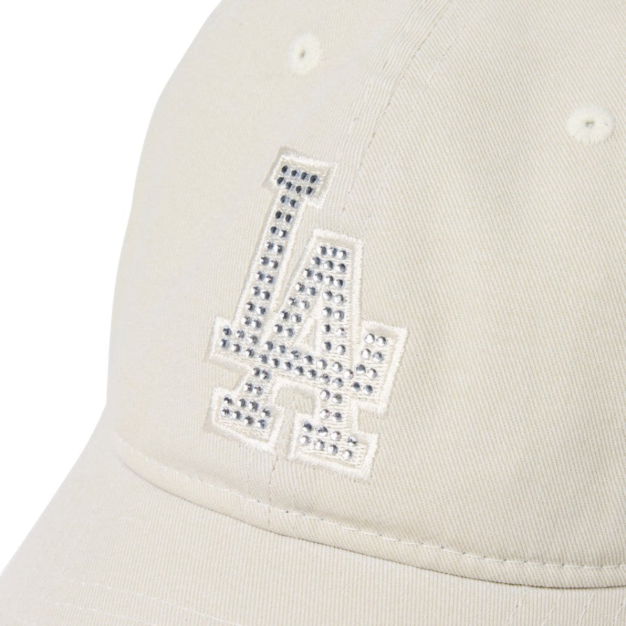 NEW ERA 9TWENTY Rhinestone ドジャース キャップ ストーン ラインストーンロゴ詳細 15137189