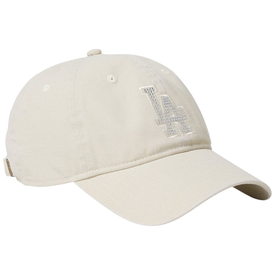 NEW ERA 9TWENTY Rhinestone ドジャース キャップ ストーン 右斜め 15137189