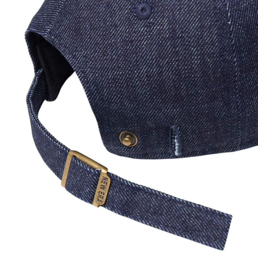NEW ERA 9TWENTY Rhinestone ヤンキース キャップ デニム サイズ調整アジャスター詳細 15137180