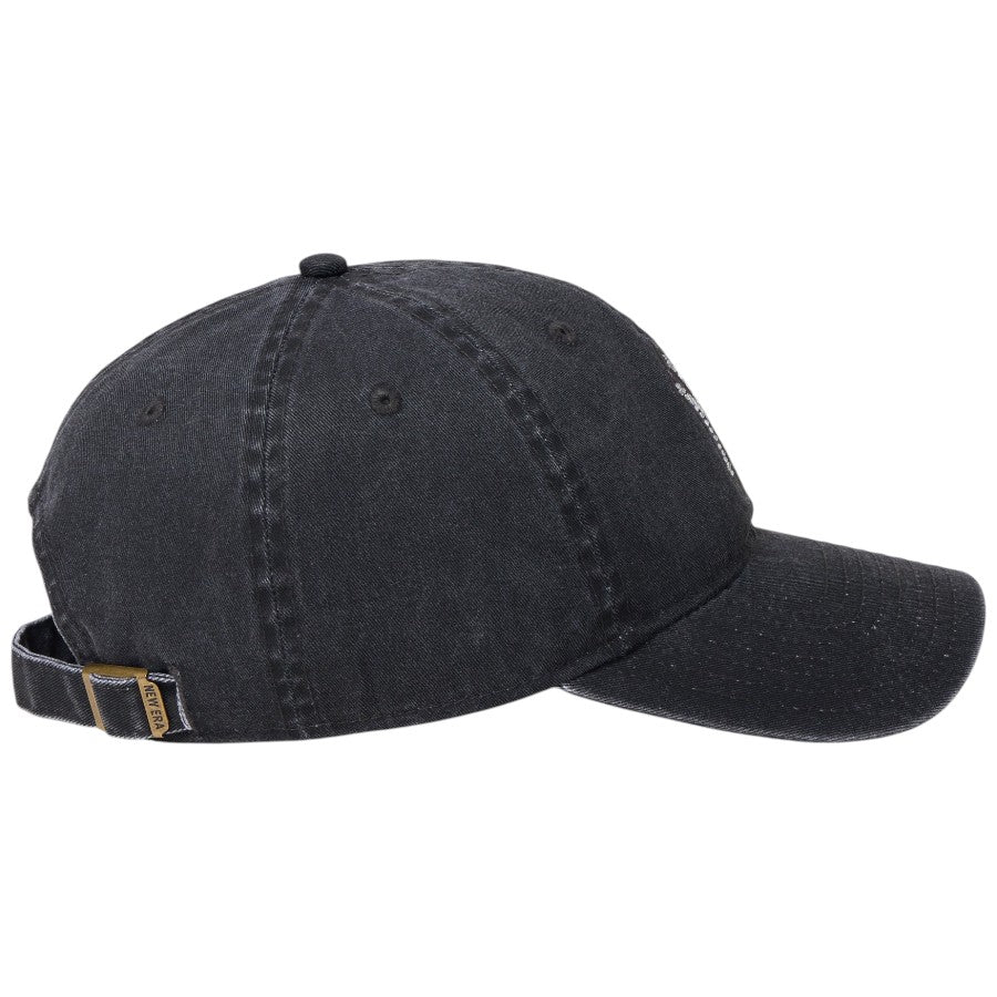 NEW ERA 9TWENTY Rhinestone ヤンキース キャップ ブラック 右向き 15137181