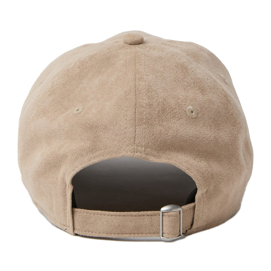 NEW ERA 9TWENTY Synthetic Suede スウェード キャップ ベージュ 背面 サイズ調整用アジャスター 15137313
